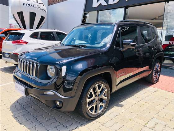 JEEP RENEGADE 1.8 16V FLEX LONGITUDE 4P AUTOMÁTICO